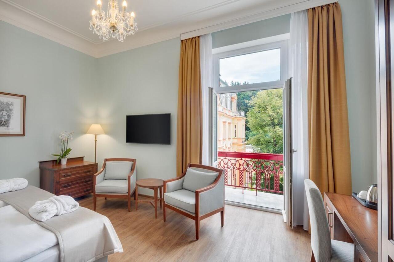 Ensana Hvezda - Imperial - Neapol Hotel Marianske Lazne Ngoại thất bức ảnh