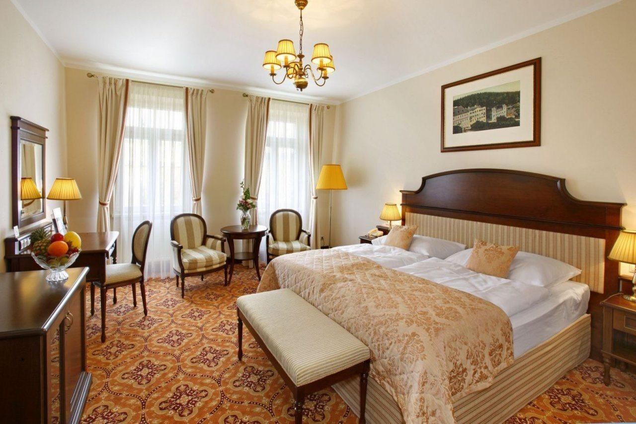 Ensana Hvezda - Imperial - Neapol Hotel Marianske Lazne Ngoại thất bức ảnh