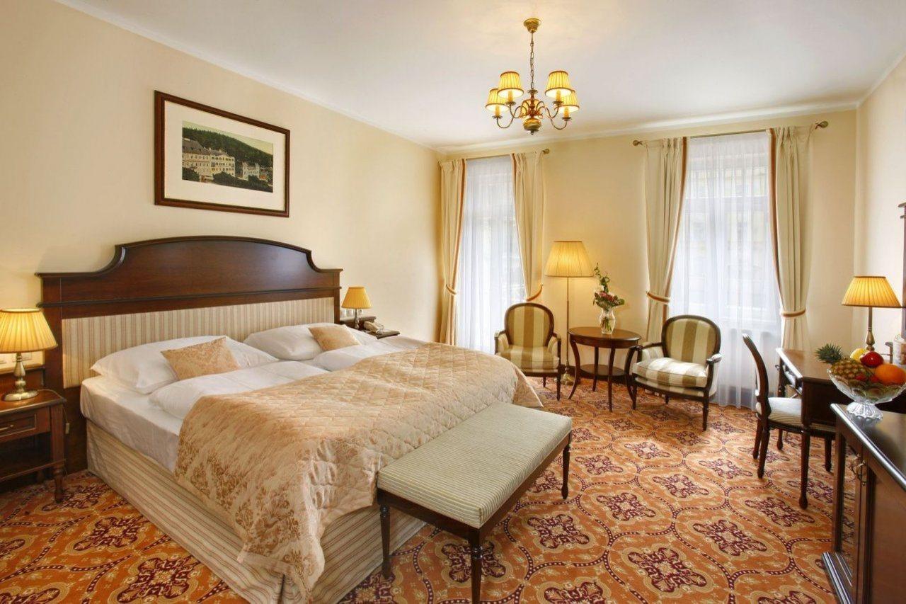Ensana Hvezda - Imperial - Neapol Hotel Marianske Lazne Ngoại thất bức ảnh