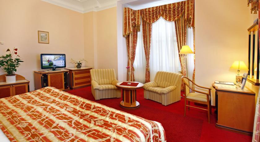 Ensana Hvezda - Imperial - Neapol Hotel Marianske Lazne Phòng bức ảnh