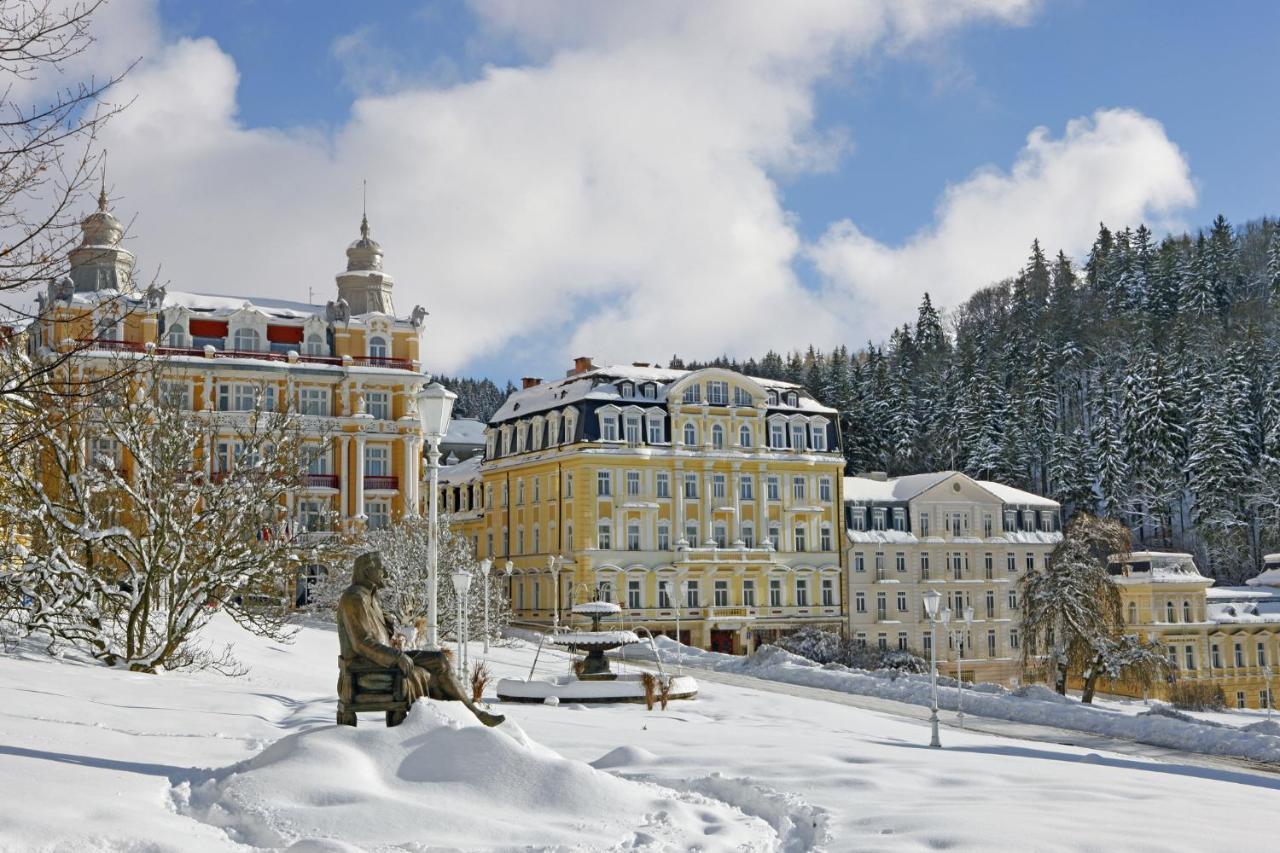 Ensana Hvezda - Imperial - Neapol Hotel Marianske Lazne Ngoại thất bức ảnh