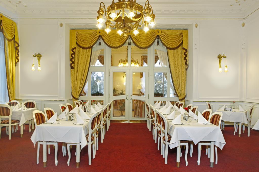 Ensana Hvezda - Imperial - Neapol Hotel Marianske Lazne Ngoại thất bức ảnh