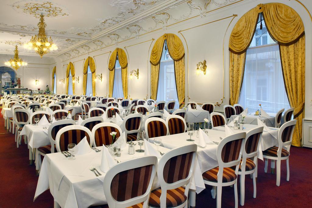 Ensana Hvezda - Imperial - Neapol Hotel Marianske Lazne Ngoại thất bức ảnh