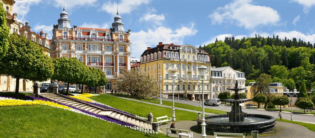 Ensana Hvezda - Imperial - Neapol Hotel Marianske Lazne Ngoại thất bức ảnh
