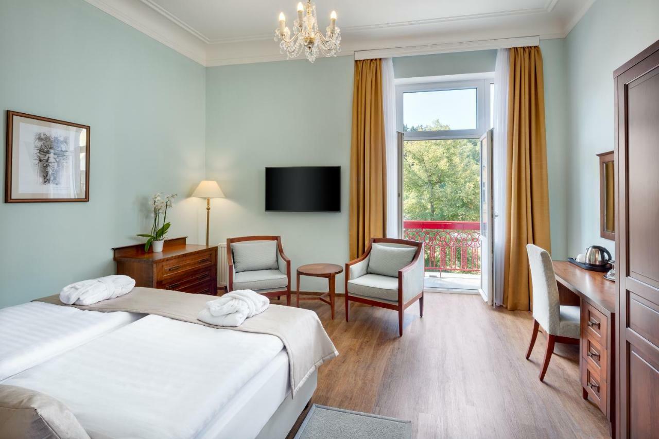 Ensana Hvezda - Imperial - Neapol Hotel Marianske Lazne Ngoại thất bức ảnh