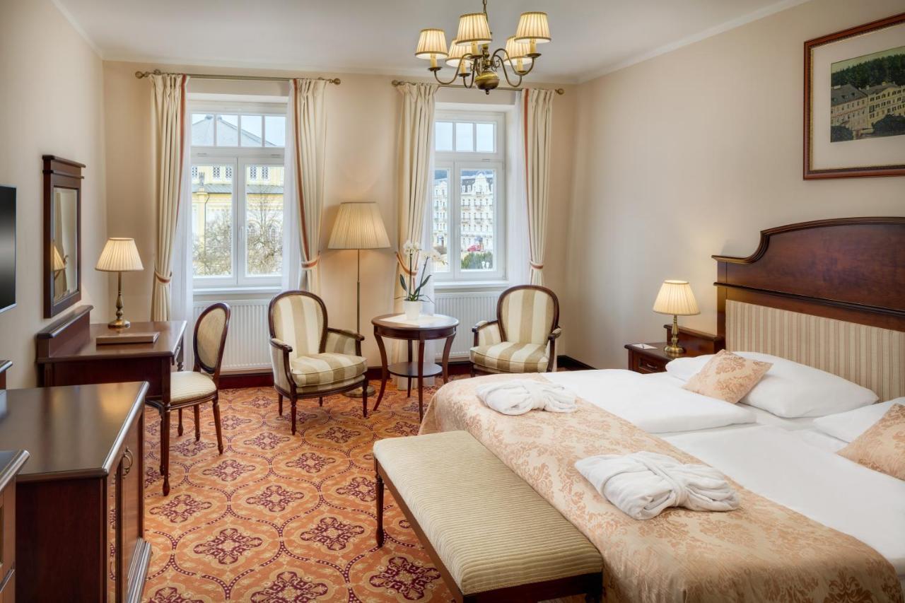Ensana Hvezda - Imperial - Neapol Hotel Marianske Lazne Ngoại thất bức ảnh
